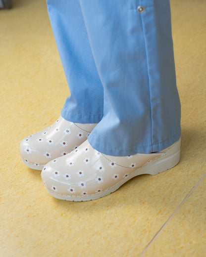 Florensa Clogs Flex - Daisy Sand