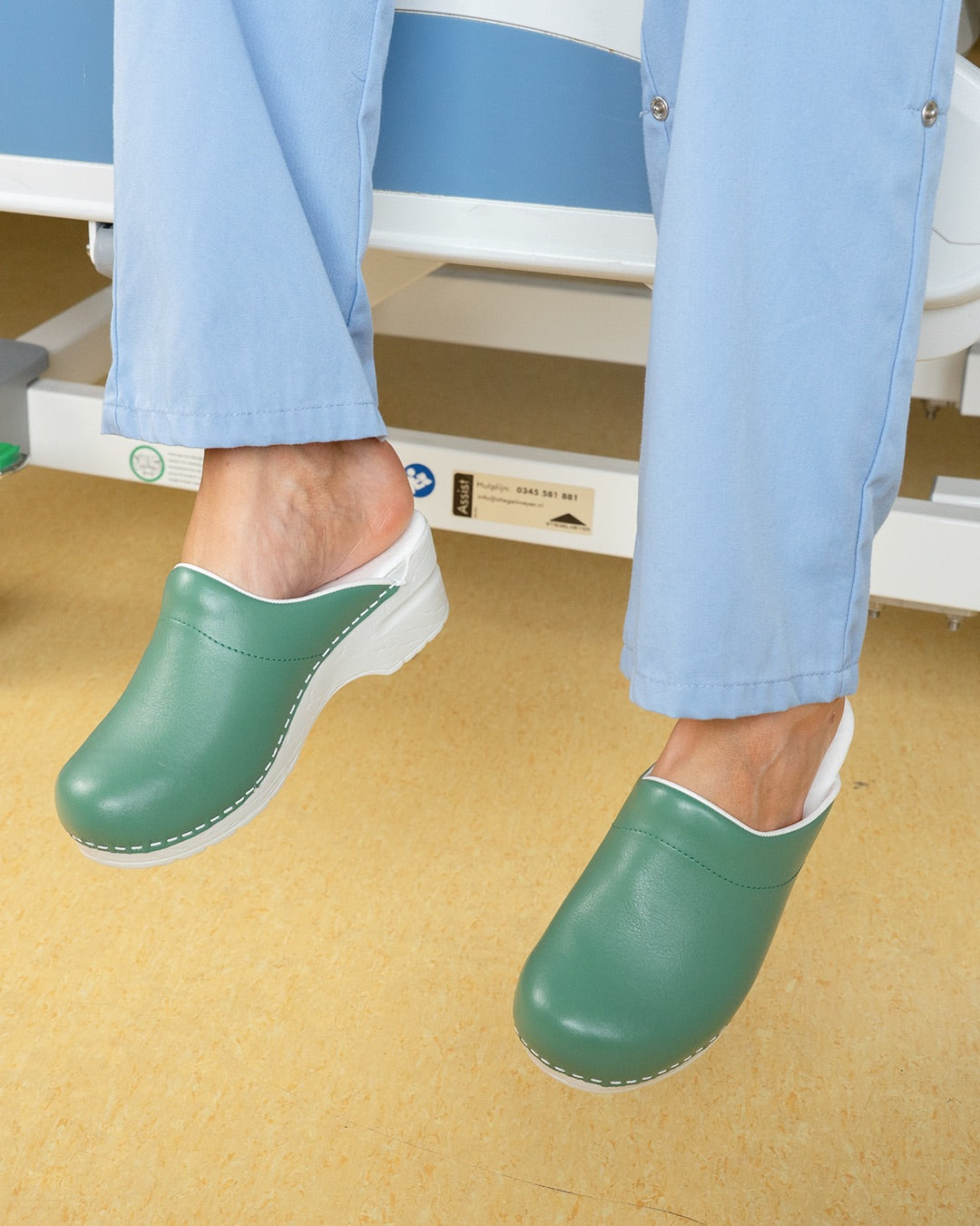 Florensa Clogs Flex - Mint Green