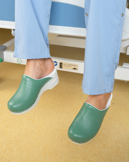 Florensa Clogs Flex - Mint Green