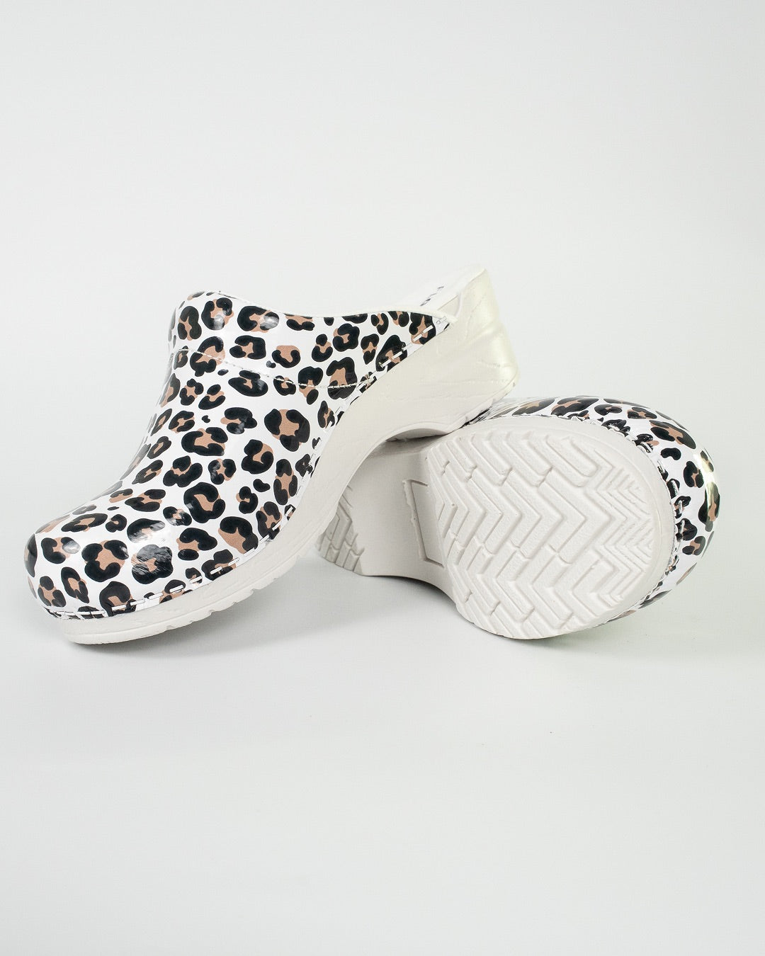 Florensa Clogs Flex - Leopard White