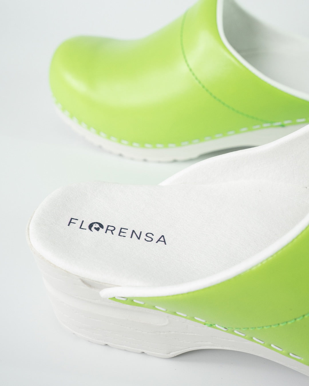 Florensa Clogs Flex - Lime Green