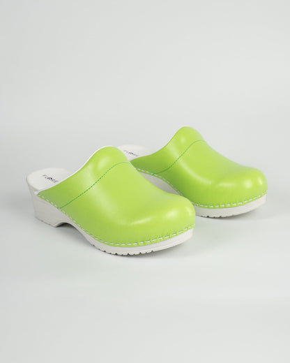 Florensa Clogs Flex - Lime Green