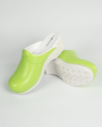 Florensa Clogs Flex - Lime Green