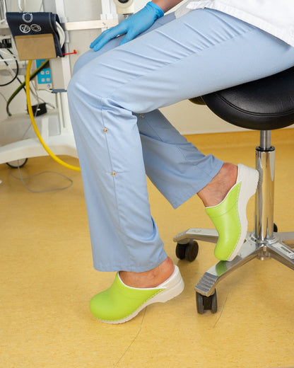 Florensa Clogs Flex - Lime Green