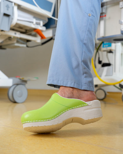 Florensa Clogs Flex - Lime Green