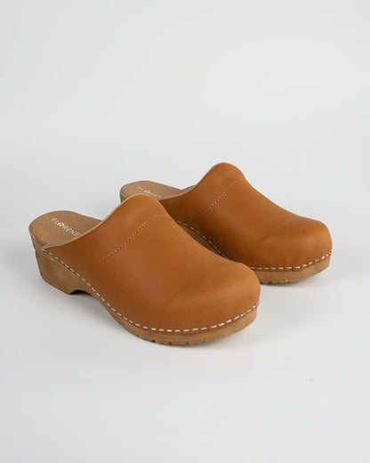 Florensa Clogs Flex - Natural Cognac