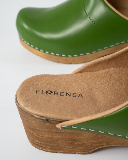 Florensa Clogs Flex - Natural Green