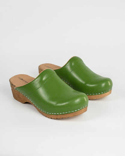 Florensa Clogs Flex - Natural Green