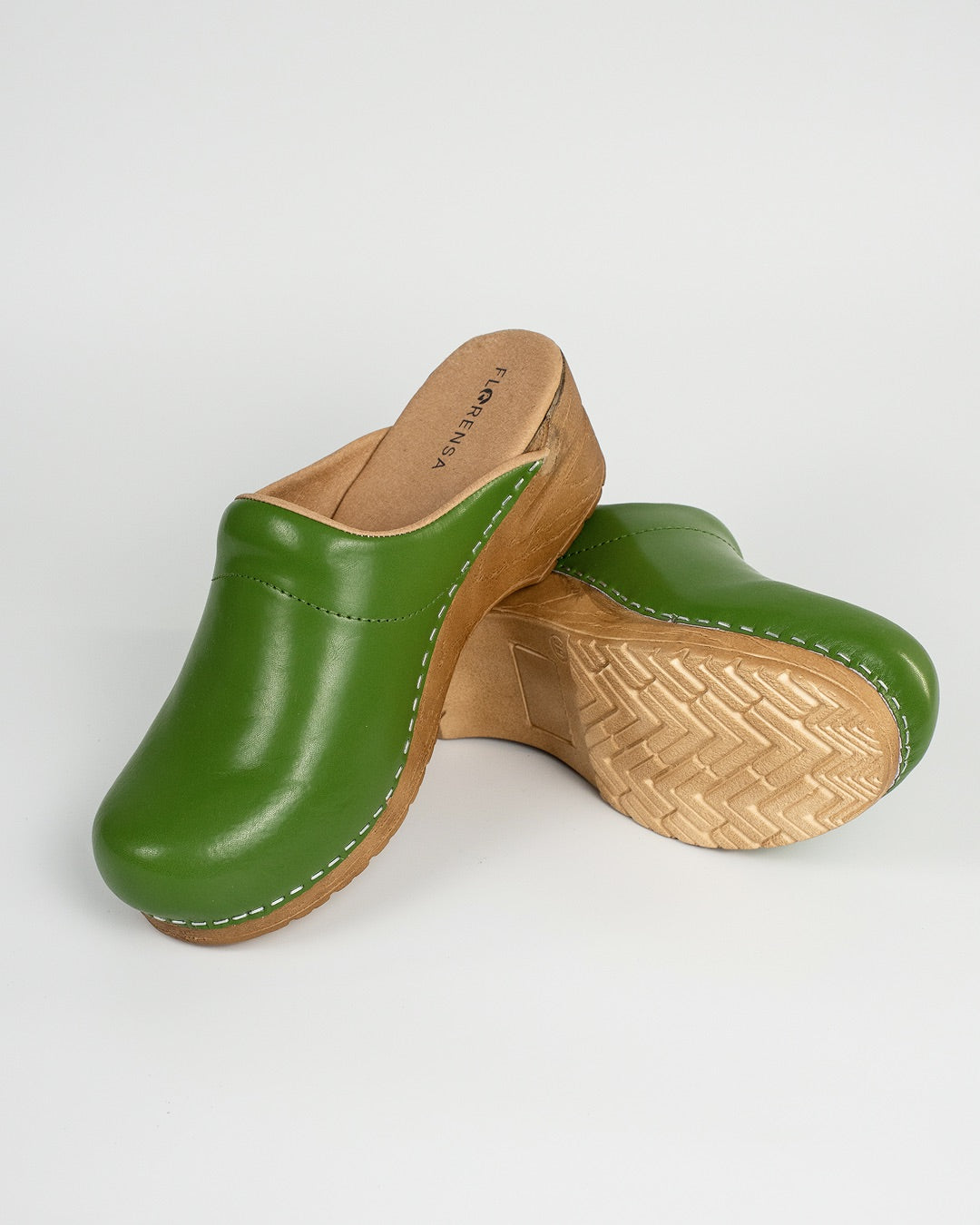 Florensa Clogs Flex - Natural Green