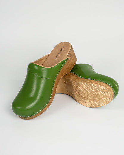 Florensa Clogs Flex - Natural Green