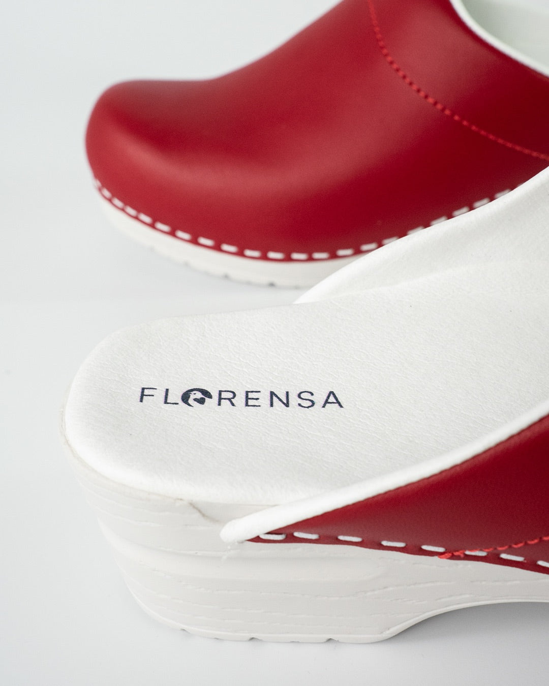 Florensa Clogs Flex - Red