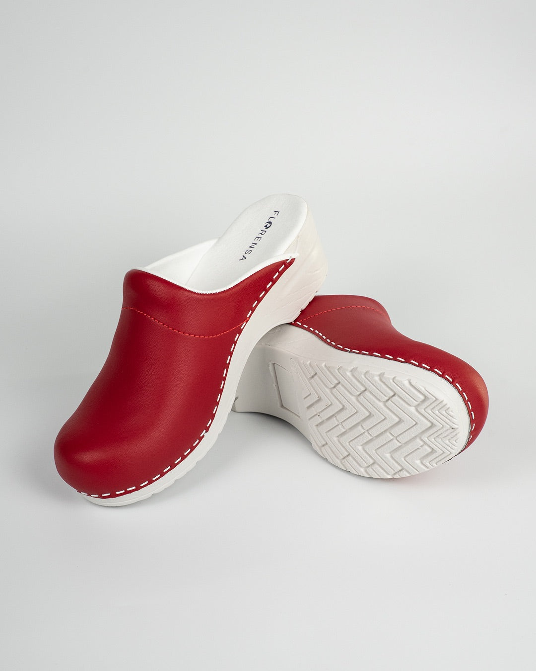 Florensa Clogs Flex - Red