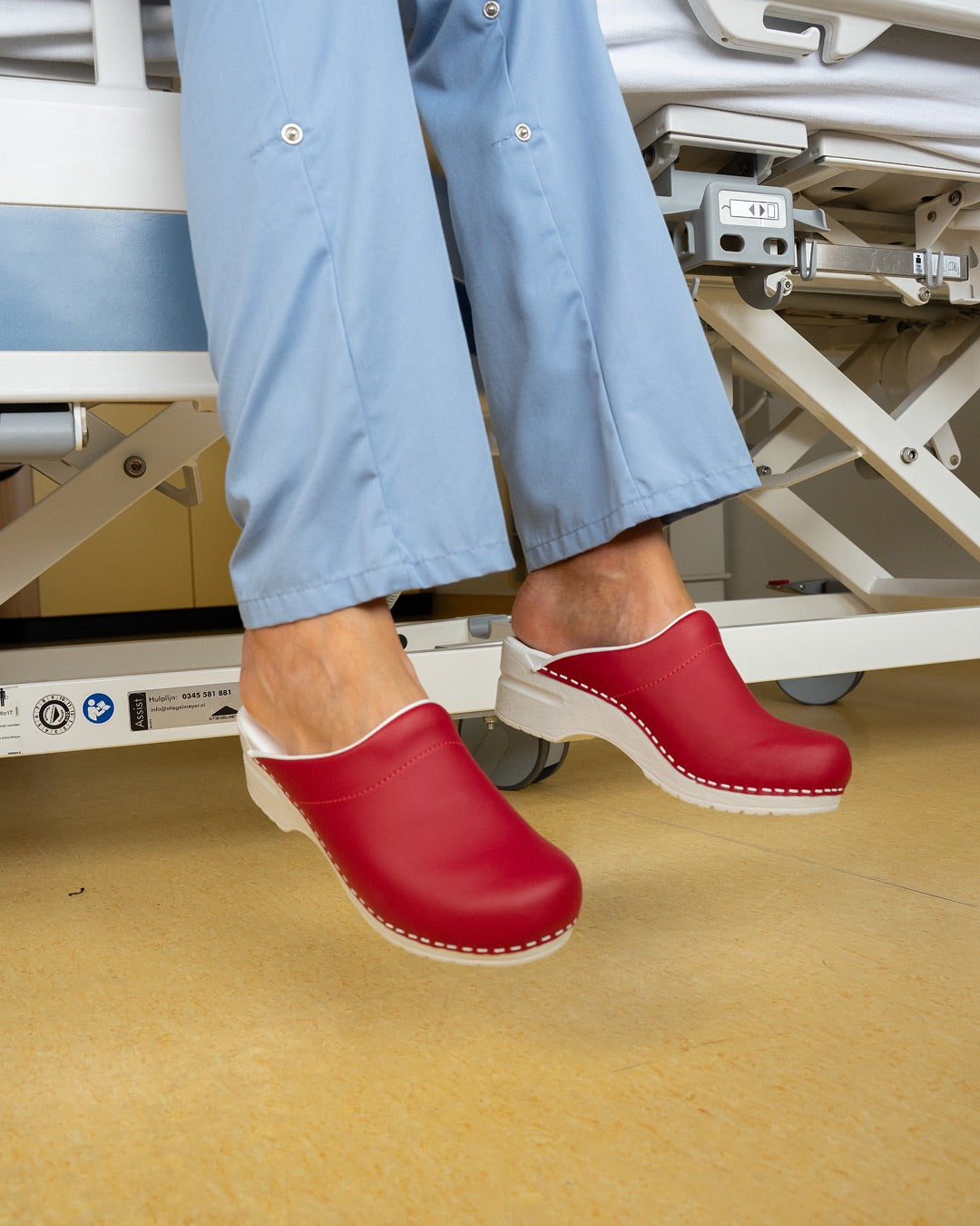 Florensa Clogs Flex - Red