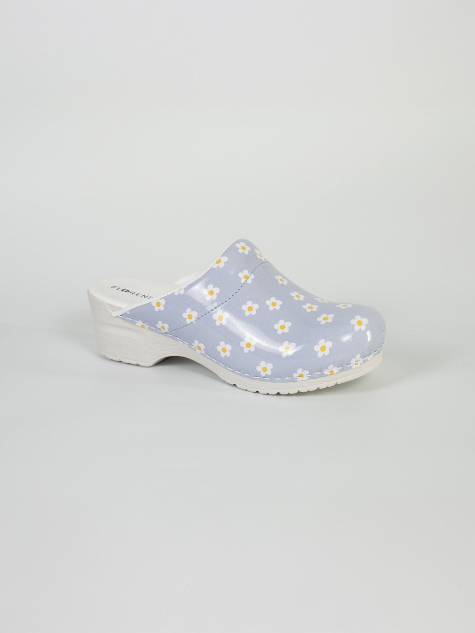 Florensa Clogs Flex - Daisy Light Blue