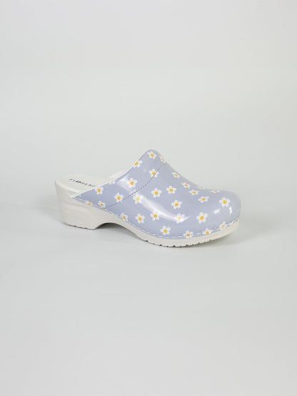 Florensa Clogs Flex - Daisy Light Blue