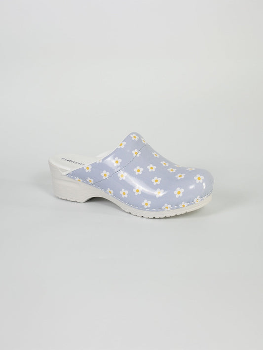 Florensa Clogs Flex - Daisy Light Blue