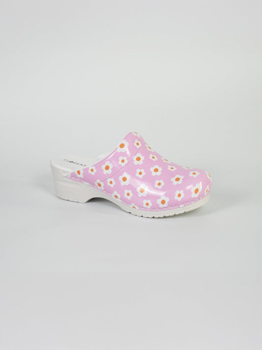 Florensa Clogs Flex - Daisy Pink