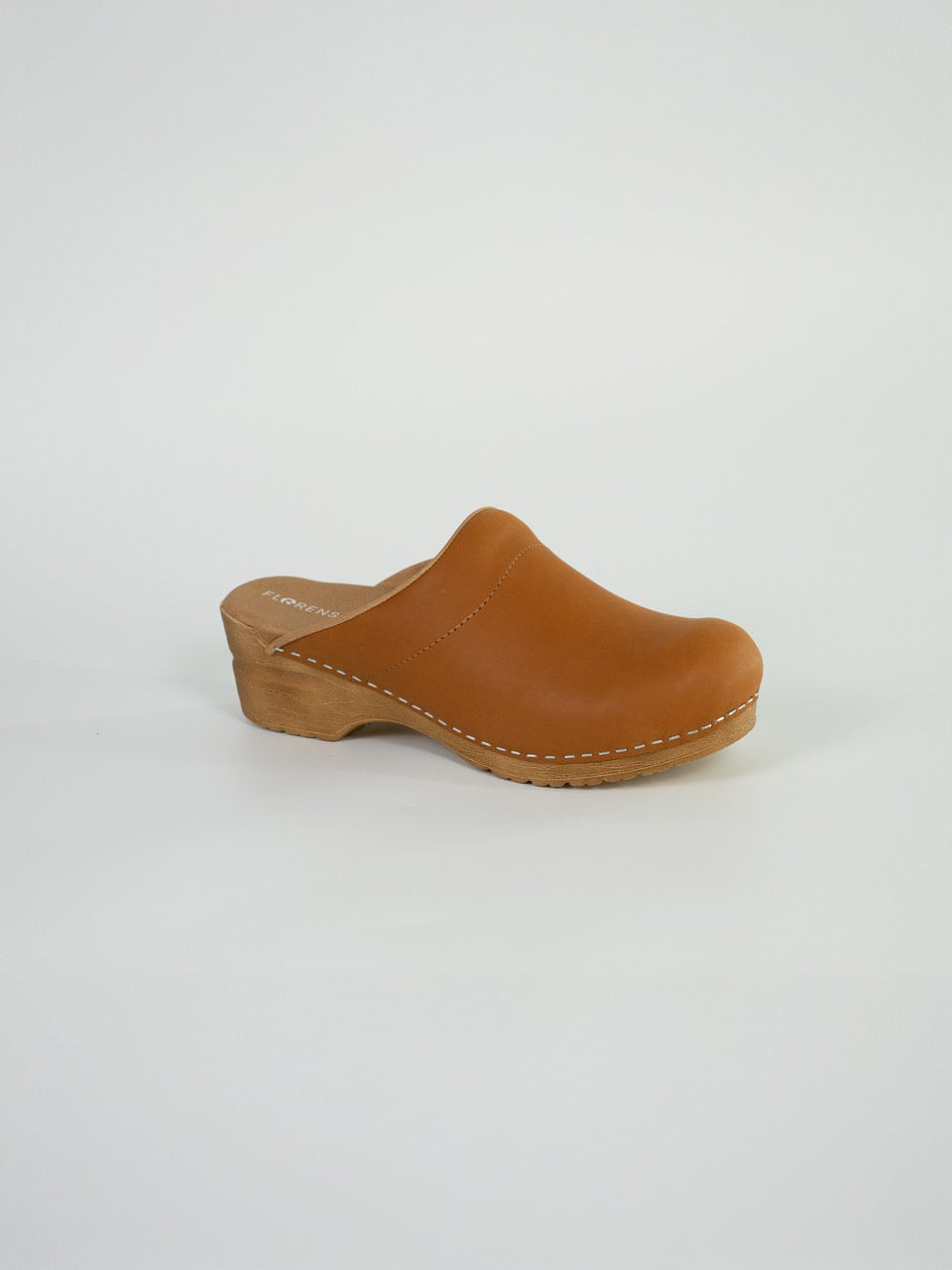 Florensa Clogs Flex - Natural Cognac