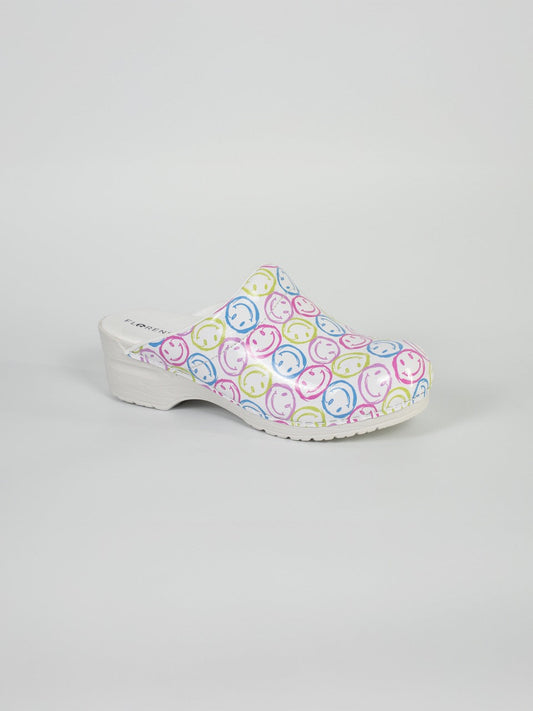 Florensa Clogs Flex - Smiley White