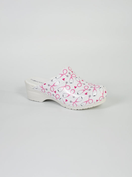 Florensa Clogs Flex - Stethoscope White