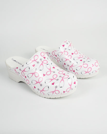 Florensa Clogs Flex - Stethoscope White