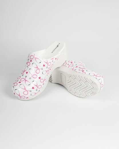 Florensa Clogs Flex - Stethoscope White