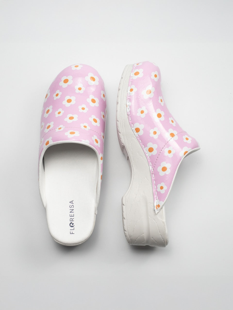 Florensa Clogs Flex - Daisy Pink