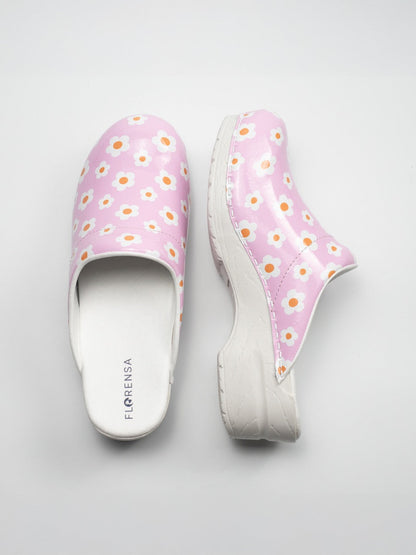 Florensa Clogs Flex - Daisy Pink