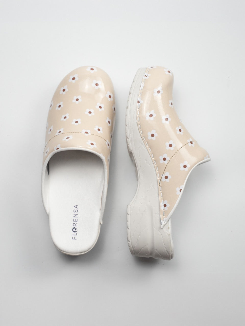 Florensa Clogs Flex - Daisy Sand
