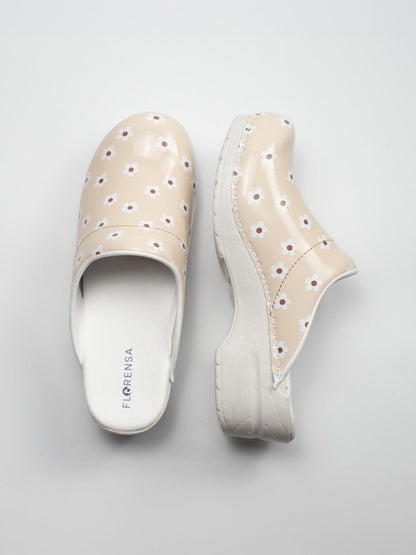 Florensa Clogs Flex - Daisy Sand