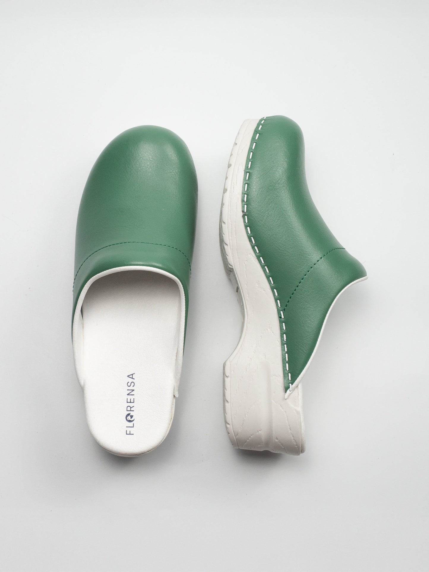 Florensa Clogs Flex - Mint Green