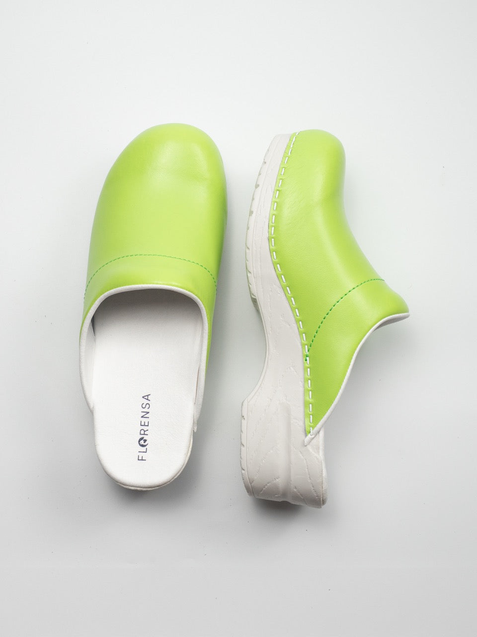 Florensa Clogs Flex - Lime Green