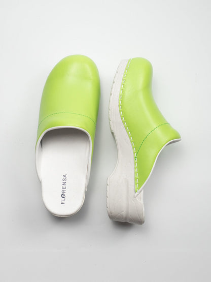 Florensa Clogs Flex - Lime Green