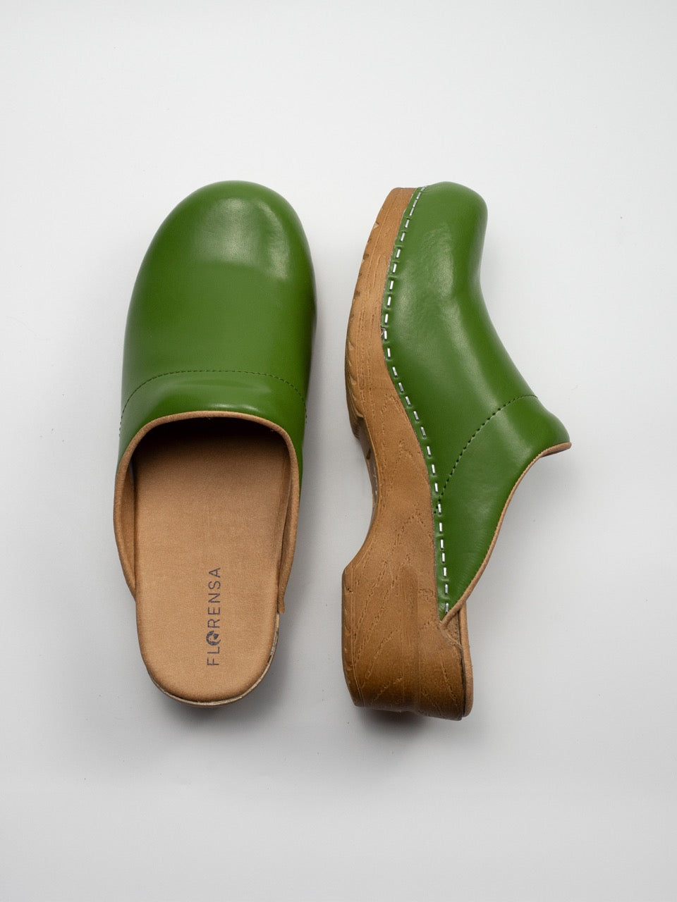 Florensa Clogs Flex - Natural Green