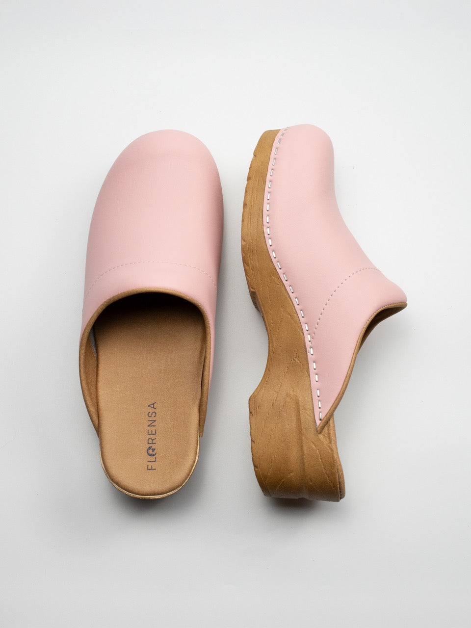 Florensa Clogs Flex - Natural Pink