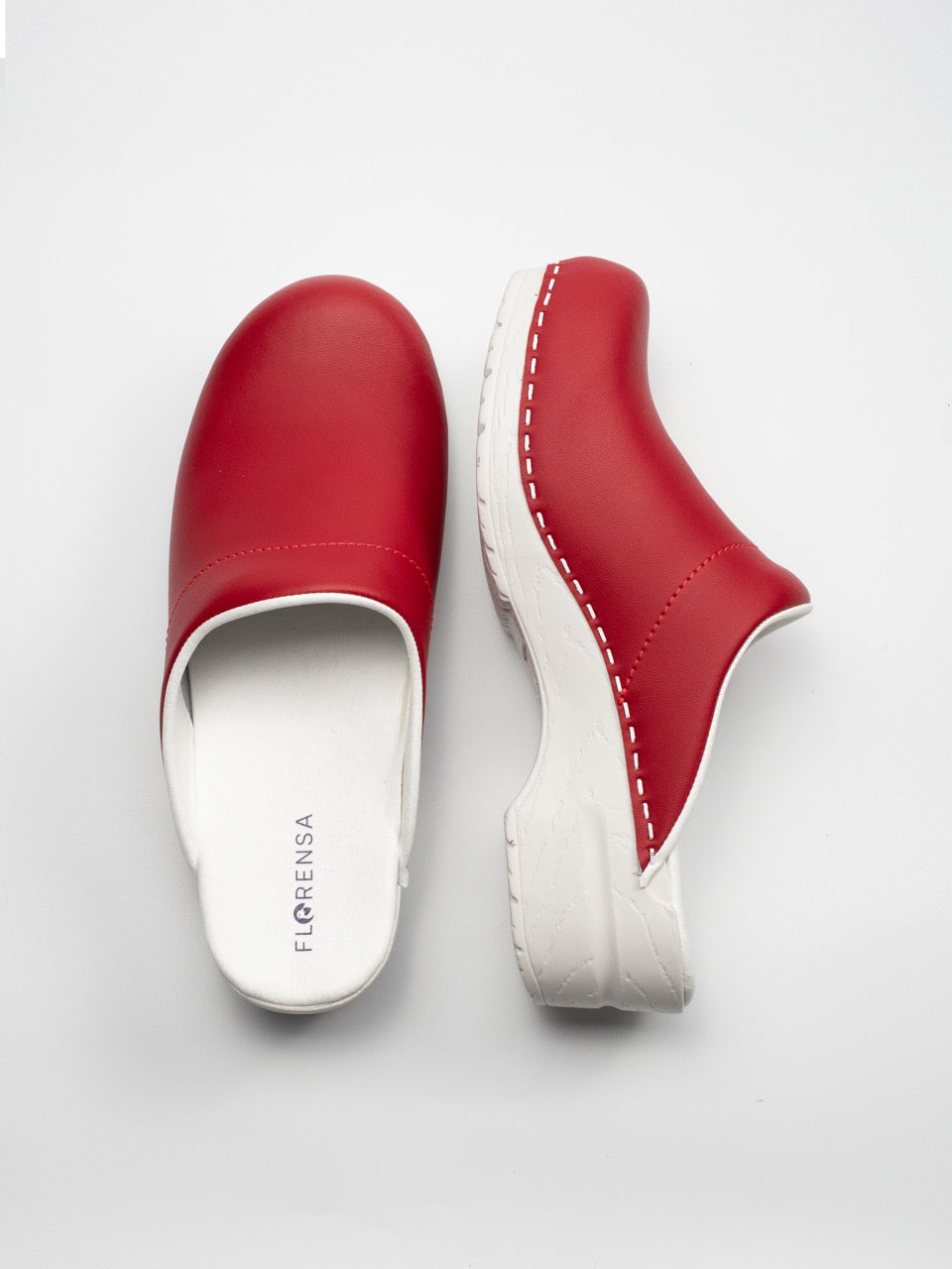 Florensa Clogs Flex - Red