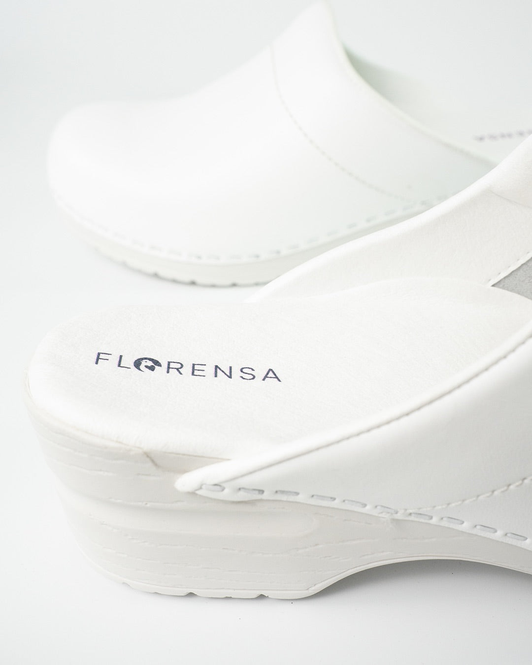 Florensa Clogs Flex - White