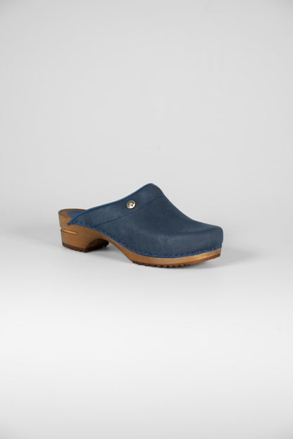 Florensa Clogs Wood Chrissy - Navy
