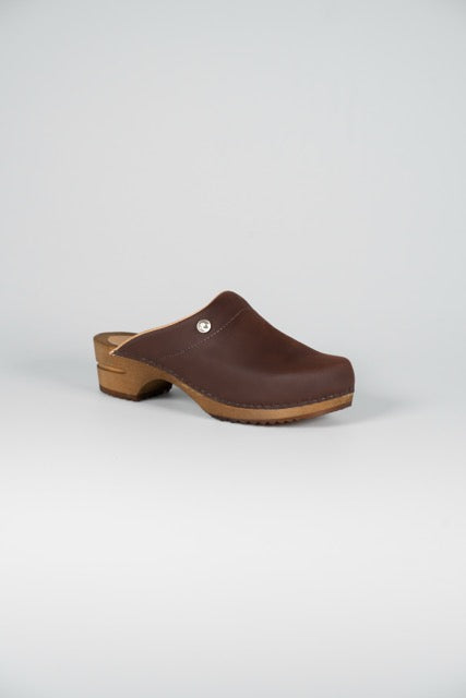 Florensa Clogs Wood Chrissy - Antique Brown