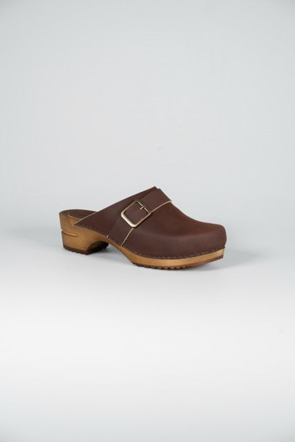 Florensa Clogs Wood Urban - Antique Brown