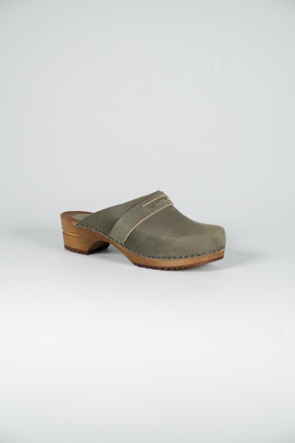 Florensa Clogs Wood Penny - Olive