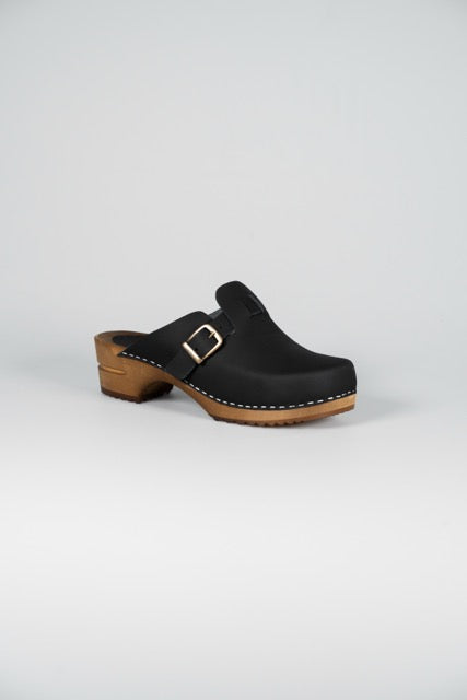 Florensa Clogs Wood Kristel - Black
