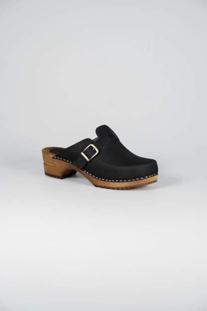 Florensa Clogs Wood Kristel - Black