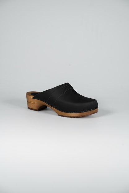 Florensa Clogs Wood Penny - Black