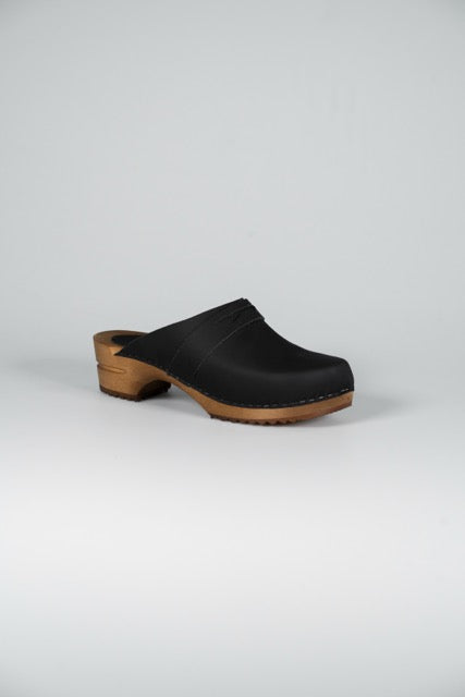 Florensa Clogs Wood Penny - Black