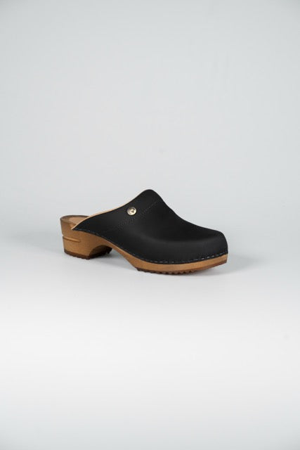 Florensa Clogs Wood Chrissy - Black